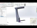 SolidWorks Latihan Harian Daily Exercise Grinder rest 3 8