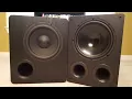 HSU VTF-2 MK5 vs SVS PB-2000