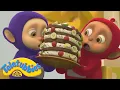 Download Lagu TiddlyTubbies | Cake!! TiddlyTubbies LOVE Cake | Shows for Kids