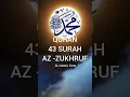 Download Lagu 43 SURAH AZ-ZUKHRUF 24-25 urdu translation short part-7 #allah #quran #islam #azzukhruf  #shorts