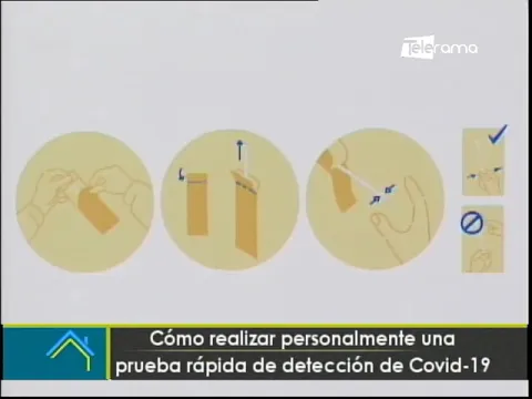 Cómo realizar personalmente una prueba rápida de detección covid-19