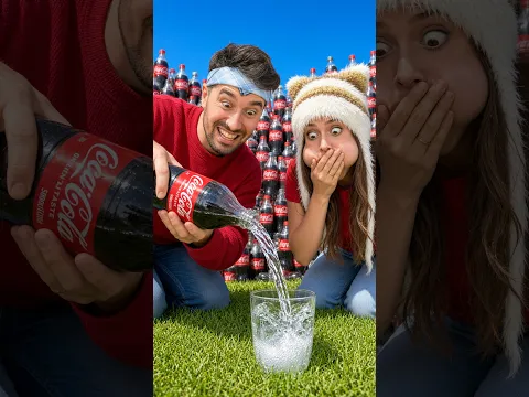 CRIEI uma COCA-COLA FALSA