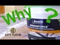 Bostik GreenForce Best Adhesive For Our Engineered Wide Plank Hardwood Floor Over Concrete
