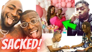 davido sacks aloma and chase him out naira marley in trouble over lyta olamide ignores baby mama