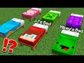 Download Lagu JJ and Mikey Found Secret Beds in Minecraft! Maizen