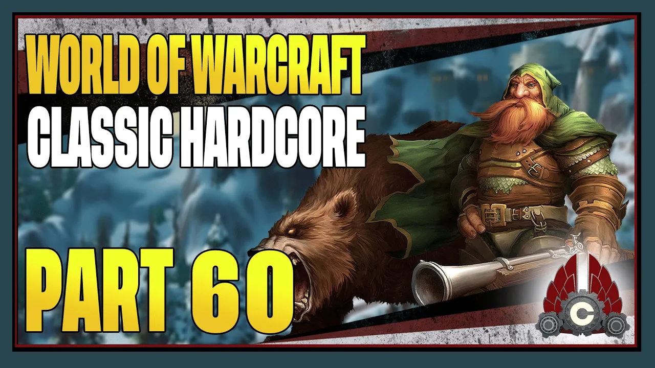 CohhCarnage Plays World Of Warcraft Classic Hardcore (Dwarf Hunter) - Part 60