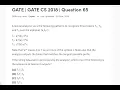 GATE 2018 LEXICAL ANALYZER Sequence of Tokens in output bbaacabc T1T2T3 T1 a b c a