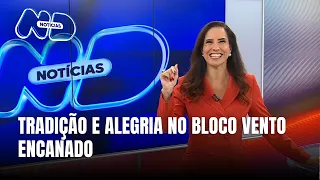 ND Notícias acompanha o tradicional bloco Vento Encanado em SC