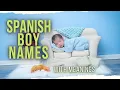CUTE HISPANIC SPANISH BOY BABY NAMES THAT ARE UNIQUE WITH MEANINGS