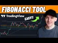 TradingView Fibonacci Indicator Tutorial How to Draw Fibonacci