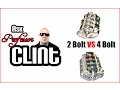 2 Bolt vs 4 Bolt - Ask Professor Clint