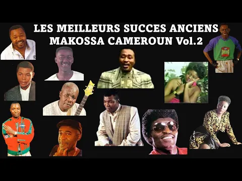 Download MP3 Anciens Succès Makossa  Vol.2/Lisa T/Moni Bile/Lapiro/Solo Muna/Papillon/Petit Pays/Tom Yoms