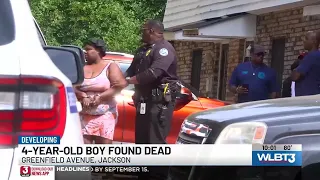 4-year-old boy dies in Jackson