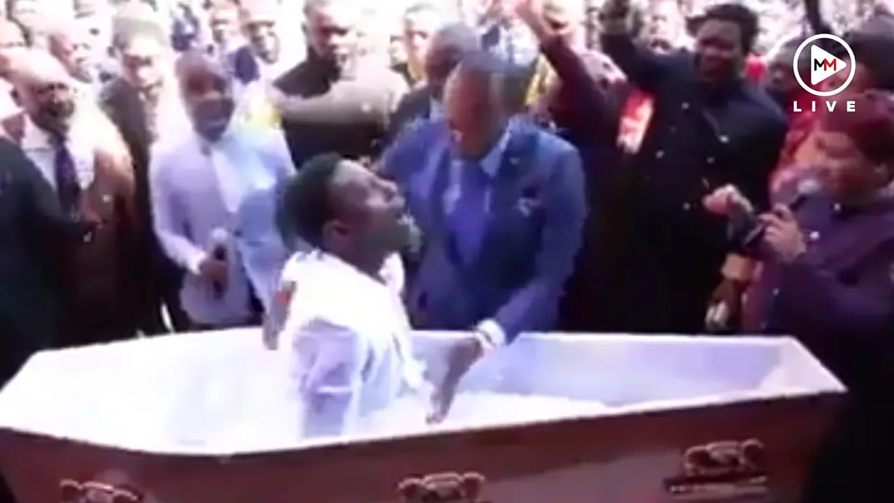 Mzansi shooketh after video of pastor bringing 'dead man' back to life goes viral