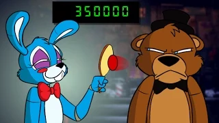 Toy Bonnie bothering 350K subs special Tony Crynight