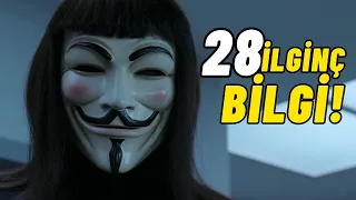 28 Amazing Facts About V FOR VENDETTA Behind the Scenes and Hidden Details