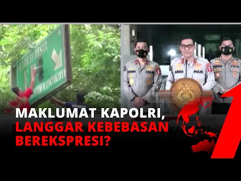 Maklumat Kaporli Soal FPI, Langgar Kebebasan Berekspresi? | tvOne