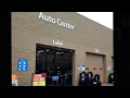 What it s like working in the auto care center at Walmart in less than 1 minute at age 18
