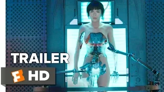 Ghost In The Shell Official Trailer 1 2017 Scarlett Johansson Movie 