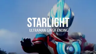 starlight ultraman ginga ending lyrics