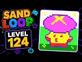 Sand Loop Level 124 Solution Step by Step Walkthrough