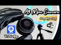 a9 Camera wifi v720 Spy Guide Camera a9 setup Wireless Tutorial