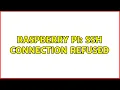 Raspberry Pi Ssh connection refused 3 Solutions