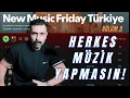Lagu Bazıları Müzik Yapmasın! | New Music Friday Türkiye Bölüm 9