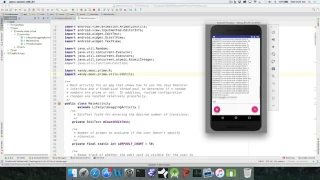 The Java Executor Interface Parts 1 and 2