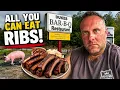 All you can eat ribs Duke s Barbecue in Walterboro South Carolina