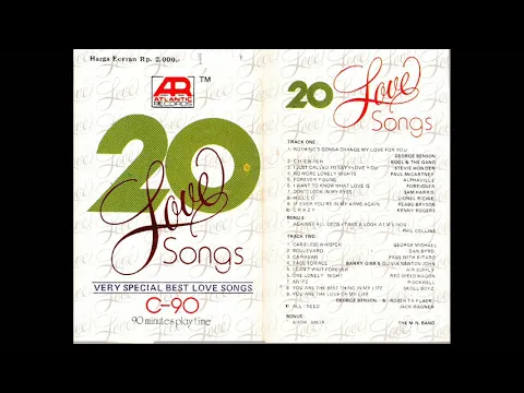 Download MP3 20 Love Songs (Full Album)HQ