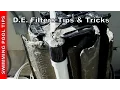 D E Filter Tips Tricks Troubleshooting