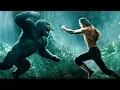 Lagu Tarzan vs Akut - Fight Scene - The Legend of Tarzan (2016) Movie Clip HD
