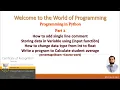 How to Calculate Student average percentage using python python Scaffolding Learn how to code