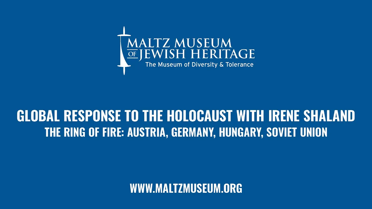 Global Response to the Holocaust with Irene Shaland: The Ring of Fire (1 of 3)