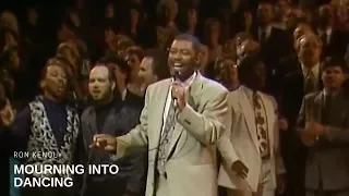 mourning into dancing live ron kenoly