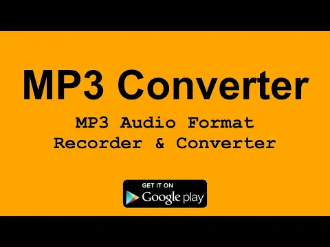 Download MP3 Mp3 Converter for android
