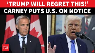 ‘TRUMP’S WORST NIGHTMARE’: Mark Carney Dumps U.S. Trade Deal; Chooses America’s ‘Biggest’ Rival
