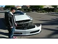 G35 Front Splitter Install