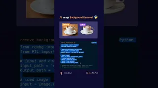 Remove background from image with