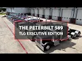 TLG Executive Edition Custom 2027 Peterbilt 589s Available Now