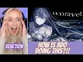 Download Lagu Ado 'Unravel' Reaction! How is she doing this?!
