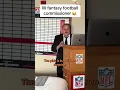 Would you have this setup for your fantasy football draft via