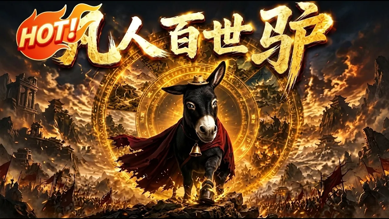 凡人百世驴