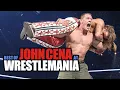 Download Lagu Best of John Cena at WrestleMania: Full Match Marathon