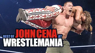 Best of John Cena at WrestleMania Full Match Marathon