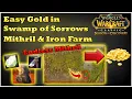 Easy Mithril Farm in Swamp of Sorrows WoW SoD WoW Classic