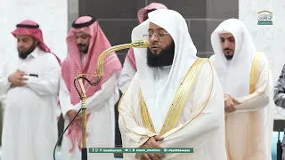 صلاة الفجر من الحرم المكي لفضيلة الشيخ بدر التركي 20 صفر 1447هـ 