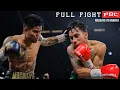 Lagu Magsayo vs Ramirez FULL FIGHT: June 15, 2024 | PBC on Prime Video