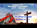 Download Lagu Renungan Pagi HKBP Resort Jatiwaringin Damai di Dalam Tuhan - Sabtu, 7 Juni 2025
